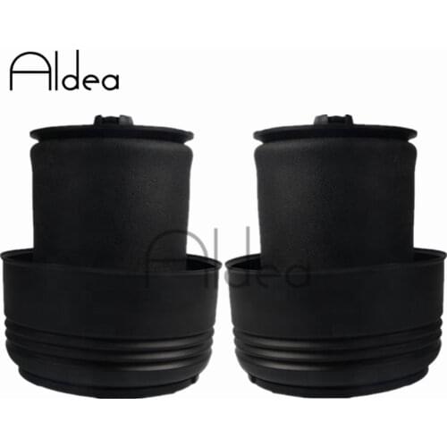 Pair Rear Air Springs For 2013-2018 BMW X5 (F15), 2014-2018 BMW X6 (F16) Adaptive Drive, Comfort or Sport Suspension 37126795013