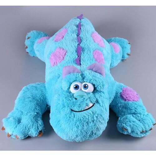 55 Cm Genuine Disney Monsters University Plush Doll Toy Winnie The Pooh Donald Duck Pose Pillow Plush Doll Gift For Children