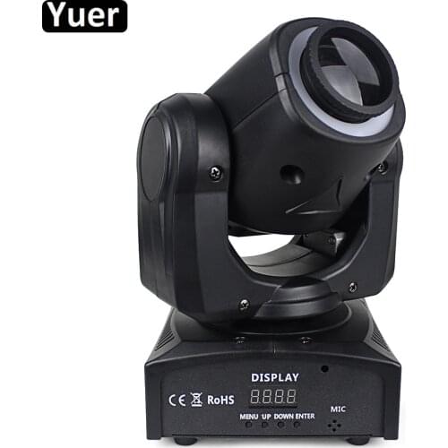 Home Party KTV Moving Head Light 30W LED Spot Light With Full Color LED Tube DJ Disco Bar Wedding Stroboscope Moving Head Lights