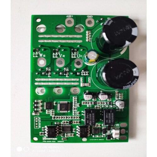 The latest DC24V variable speed dmx512 BLDC pump control scheme driver for music fountain pump to program