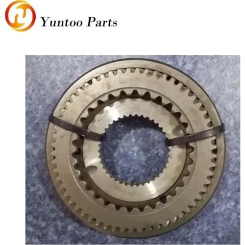 Qijiang Gearbox Assembly Transmission 1708-00296 third and forth Synchronizer assembly