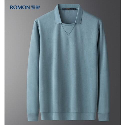 Romon Mens Fashion T Shirts