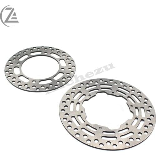 ACZ Dirt Motorcycle Front Rear brake disc rotor For Suzuki DR 250 DR250 Dejbel (SJ45A/DOHC) DR 350 DR350 1998 1999