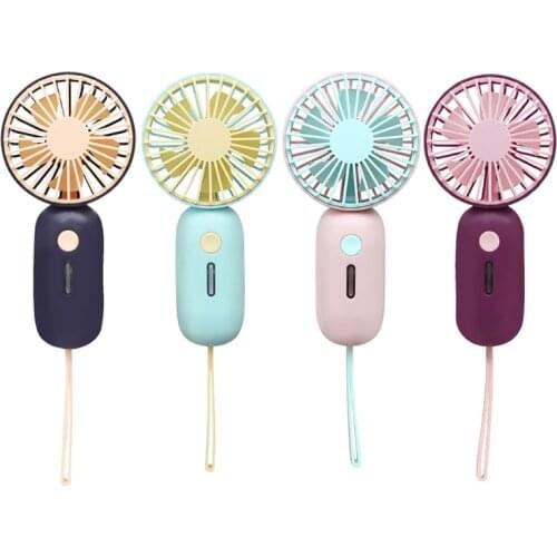 Handheld Fan, Super Mini Personal Fan Portable Hand Held Fan For Girls Women Kids Outdoor Travelling Or Indoor Office
