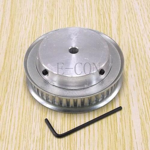 1pcs XL Type XL40T Aluminum Timing Belt Pulley 40 Teeth 6/6.35/8/10/12/15/20/12.7/7/14/16/17/25mm Bore for Stepper Motor