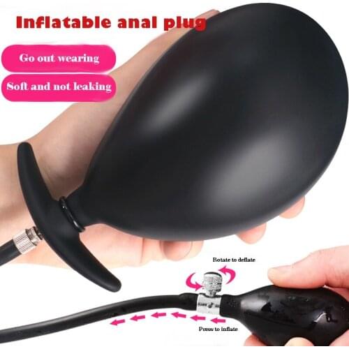 Silicone Hollow Dildo Anal Plug Anal Sex Toys For Women Men Prostate Massager Anal Expanding Dilator Stimulator Adult Products