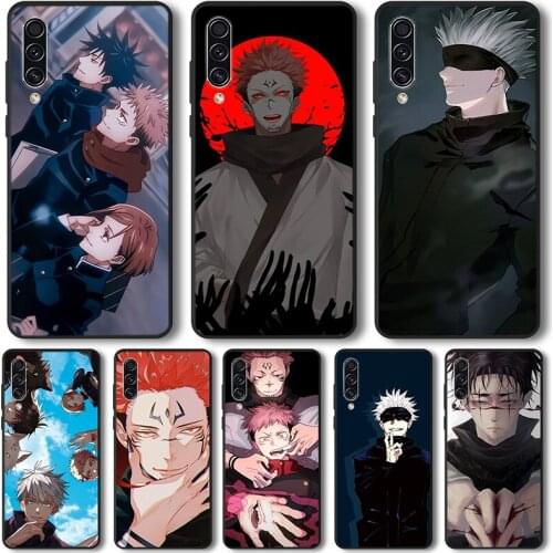 Cute Animal Gojo YUJI Phone Case For Xiaomi Redmi Note 10X 9 8 7 6 5 Plus 4 4X Pro 8A 7A S2 6A 5A K30 K20 TPU silicone Cover