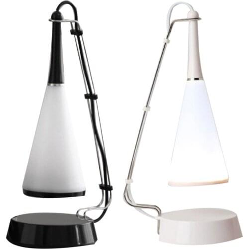 LED Lamp Press Sensor Bluetooth Music Player Desk Light DC Charging Table Lighting Student Book Lamps