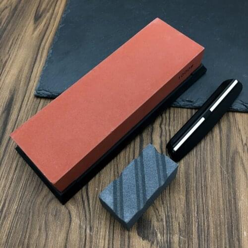 Sharpening stone Kitchen knife sharpener White alundum angle guide whetstone correction stone honing stones