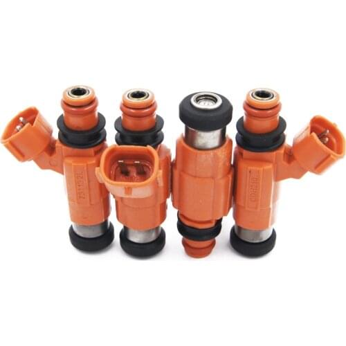 4pcsFLOW MATCHED CDH210 0280155723 INP771 MD319791 Fuel Injectors for Chevrolet Suzuki Dodge Chrysler Yamaha outboard Mitsubishi