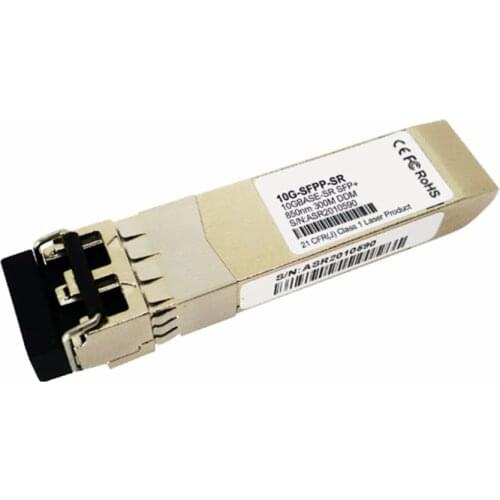 10G-SFPP-SR Brocade Compatible 10GBASE-SR SFP+ 850nm 300m Transceiver