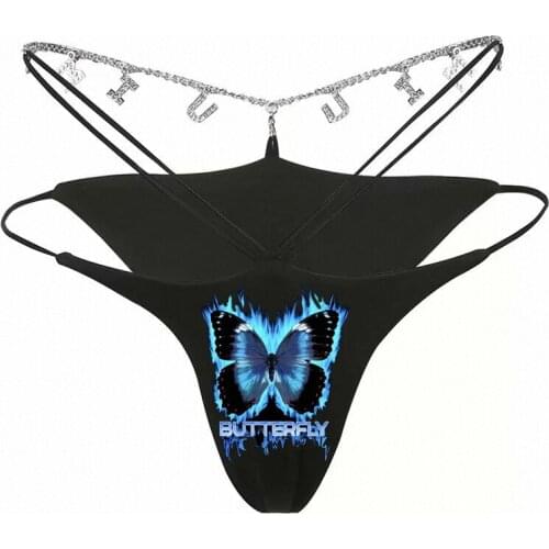 Y2k Harajuku Panties Kawaii Panties Gothic Punk Panties Dark Hiphop Panties rap Panties 1of1 Panties Sexy panties Cute panties