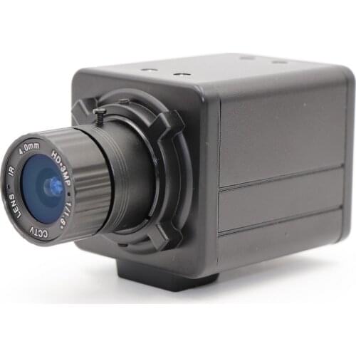 CCTV Security Bullet 2.0 MP Network IP CAMERA SONY IMX307 Sensor 1080P HD Resolution 1920 x 1080 H.265 / H.264 ONVIF PoE Camera