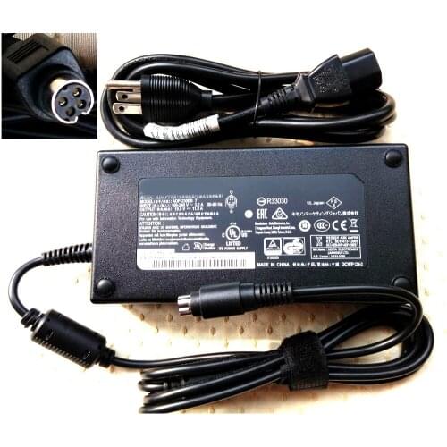 19.5V 11.8A AC Adapter Charger MSI GT83VR Titan SLI-069,ADP-230EB T