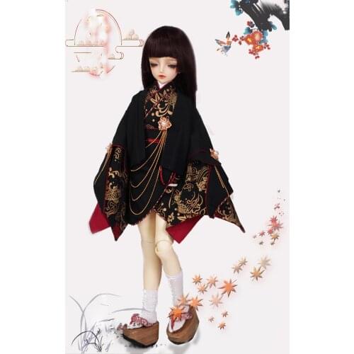 1/4 1/3 BJD Clothes Japanese Ancient Costume Kimono Yukata for BJD/SD MSD SD10 Girl SD17 SSDF Strong Uncle Doll Accessories 176