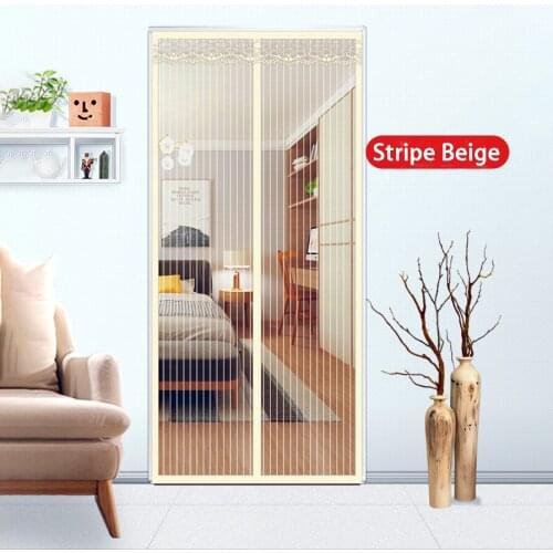 1 PCS High Quality Anti Mosquito Curtain Magnetic Curtains Automatic Closing Door Screen