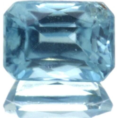 2.83 ct. Natural Zircon Emerald Cut