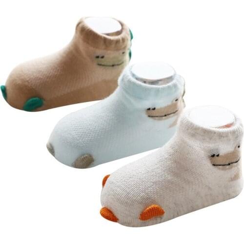 Newborn Baby 3 Pairs Socks Cotton Mesh Baby Socks for Girls Summer Toddler Baby Sock Infant Baby Boys Clothes Accessories