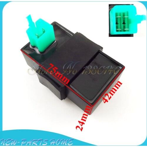 4 Pin DC CDI For 50cc 110cc 125cc 150cc Pit Dirt Monkey Bikes ATV Quad Scooters Buggy Motorcycle Motorbike
