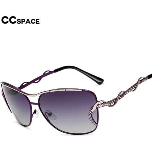 49296 With glasses case Luxury Polarized Sunglasses Women Fashion Shades UV400 Vintage Glasses