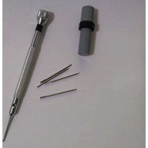 BG 30080 Micro Flat Head Screwdriver in millimeter slot type screwdriverWith four cutting heads TO repair the watch