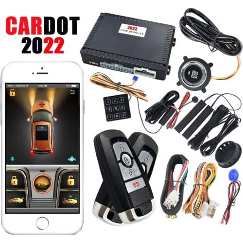 Cardot best automotive engine start stop system passive car alarm