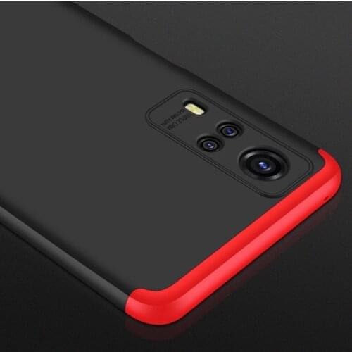Cases For VIVO Y31 V2036 Three in One 360 Full Protection Anti-knock Hard Phone Cover For VIVO Y31 2021 V2036 Coque Funda Capa