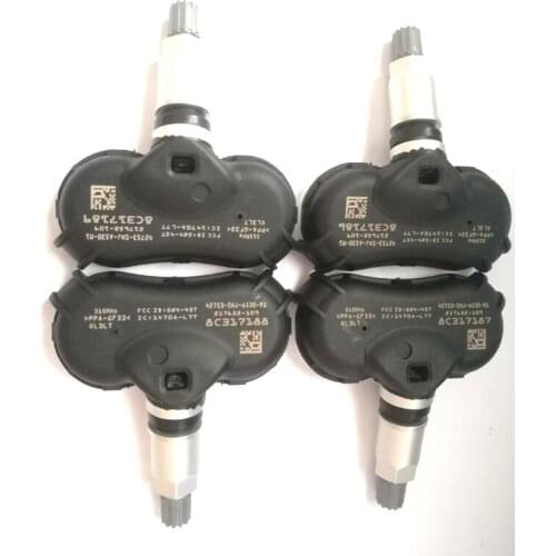 4Pcs TPMS Tyre Pressure Sensor 42753-SHJ-A53 315 MHz Tire Pressure Monitor System For Acura Honda Ridgeline Odyssey Pilot