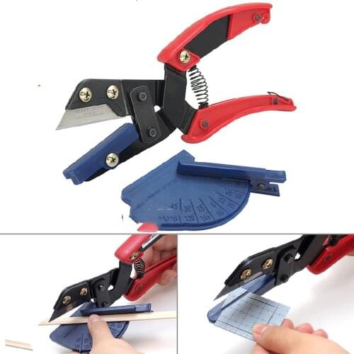 Detail Modification DIY Rubber Sheet Cutter Multi-angle Rubber Sheet Scissors Cutting Pliers