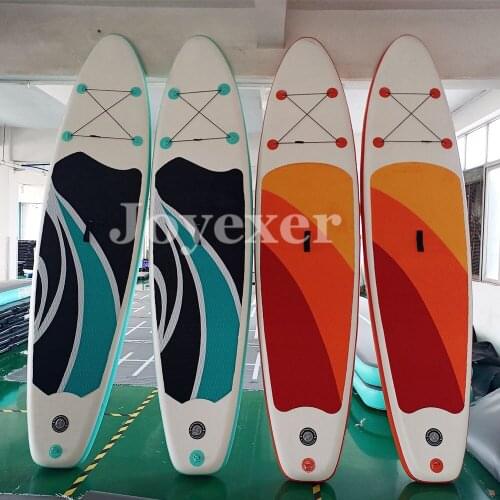 320x75x15cm Inflatable Surfboard Pedal Control Inflatable Surf Stand Up Sup Paddle Board Water Sport Sup Board ISUP