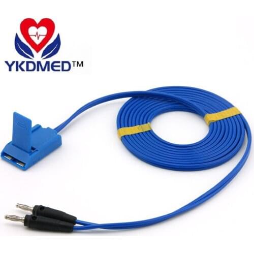 Goldway Electrotome Cathode Plate Connected Two Leadwires