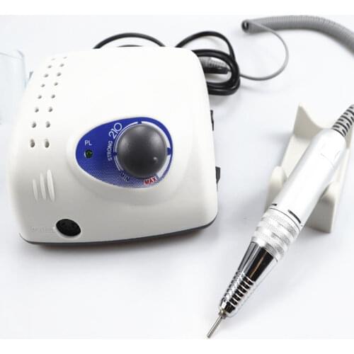 Strong 210 PRO Nail Drill 65W 35000 Machine Cutters for Manicure Electric Nail Drill Milling Manicure Machine Polish Nail File
