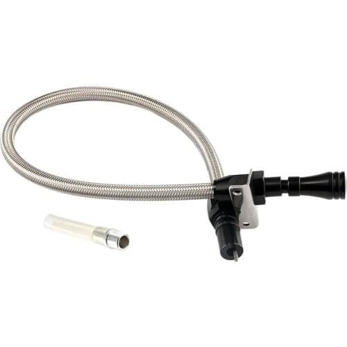 Flexible Stainless Steel 350 Transmission Dipstick TH350 Tranny for Chevy for GM