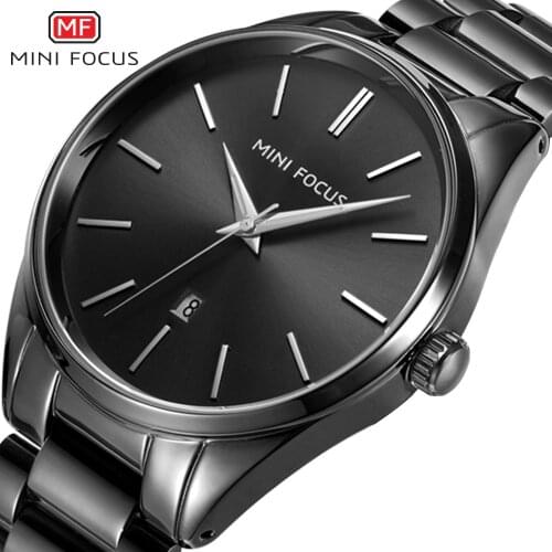 MINIFOCUS Luxury Brand Analog sports Wristwatch Display Date Mens Quartz Watches Business Watch Men Watches relogio masculino