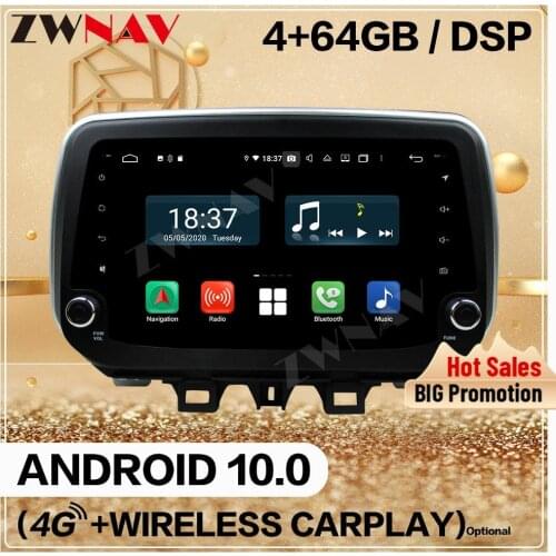 Carplay 2 Din For Hyundai Tucson 2018 2019 2020 Android 10.0 Multimedia Player Audio Radio GPS Navigatoin Head Unit Auto Stereo