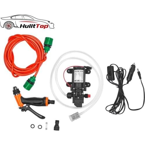 High Pressure Self-priming Electric Car Wash Pump Portable Washing Machine Cigarette Lighter Water Pump Set 12V 100W 160PSI