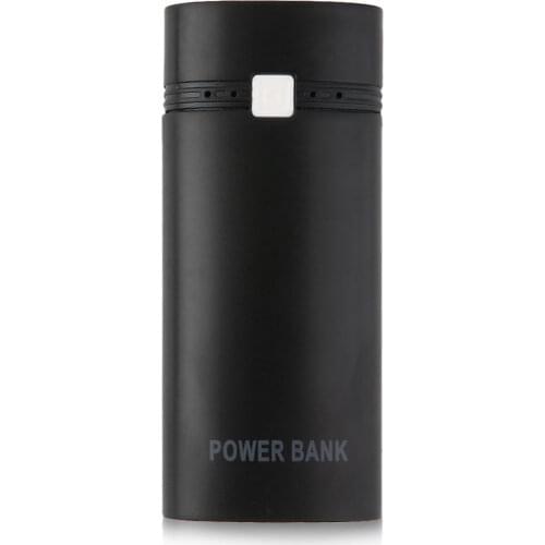 Newest 18650 USB Power Bank Case DIY Kit 18650 Mobile Battery Cell Phone Charger Lighter Portable Smaller Box