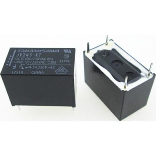 NEW relay JV24S-KT-24VDC JV24S-KT 24VDC JV24SKT DC24V 24V DIP4 10pcs/lot
