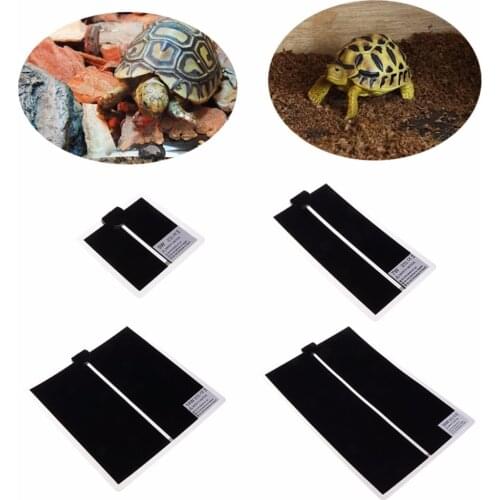 New 100-120V 5/7/14/20W Adjustable Temperature Pet Heating Warmer Amphibians Bed Mat US Plug Heat Pad For Turtle Cat C42
