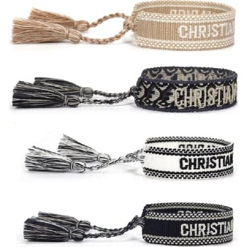 LUCKY ME Women Friendship Bracelet Fashion Stacking Bracelet Adjustable Unisex Braided Rope Bracelets