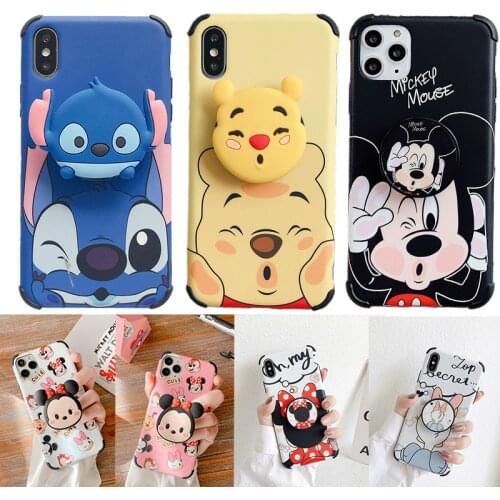 Disney Stitch Mickey Minnie Original Phone Case Is Suitable for IPhone Se/7/8P/X/XRXS/XSMAX/11/Pro/promax/12/mini Phone Case
