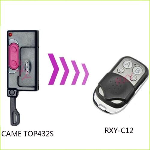 CAME TOP432S remote control 433.92mhz gate garage door CAME TOP432S 433mhz remote control