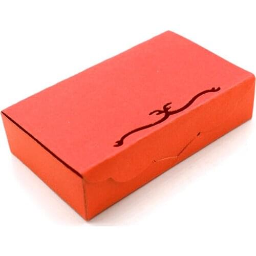 Panalisacraft Rectangular Box Metal Cutting Dies Stencils for DIY Scrapbooking/photo album Decorative Embossing DIY Paper Cards