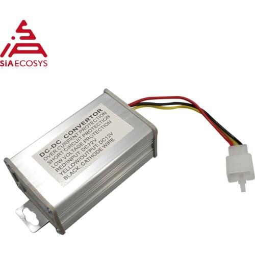 QS 72V to 12V 10A DC-DC converter for electric bike/electric scooter/electric car