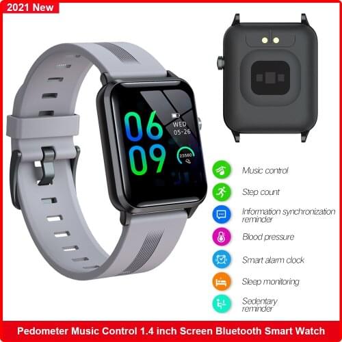 Relógios Inteligentes Men Boy Gift Heart Rate Blood Pressure Sedentary Sleep Monitor Reloj Smartwatch For IOS Android Xiaomi GTS