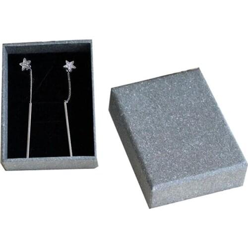 Box For Jewelry 60pcs/lot Pendant Necklace Bracelet Packaging Boxes Ring Earring Packaging Boxes Jewellery Organizer box