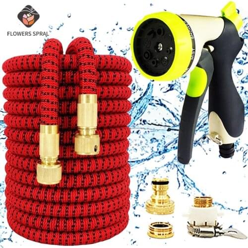 Big Promotion Drip Watering Garden Hose For Garden And Vegetable Patch Drip Irrigation Set Watering Irrigation Hose теплицы 2021