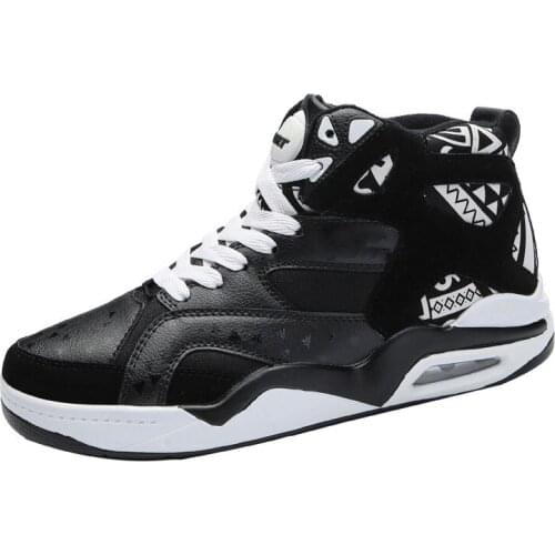 Shu Embroidery Basketball Shoes