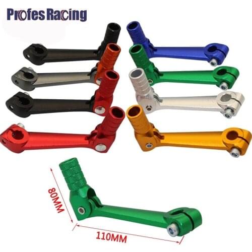 New Motorcycle Folding CNC Aluminum Gear Shift Lever Gear Shift Lever Fit For Kayo T2 T4 T4L ATV Dirt Bike Pit Bikes Gear Lever