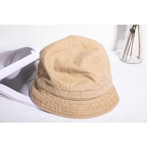 DexKit hats Summer leisure simple short brim Khaki sunscreen hat